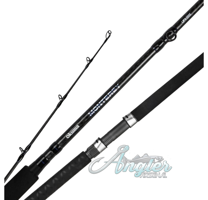Okuma Monterey 8'0" M+ Rod at Angler Arsenal Outdoors