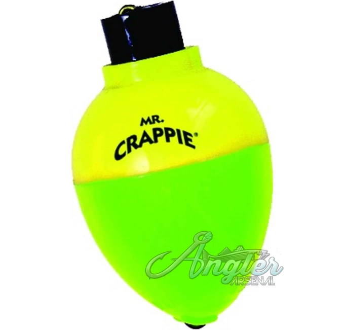 Betts Mr. Crappie Rattlin Round Floats by Angler Arsenal 7/8-Inch