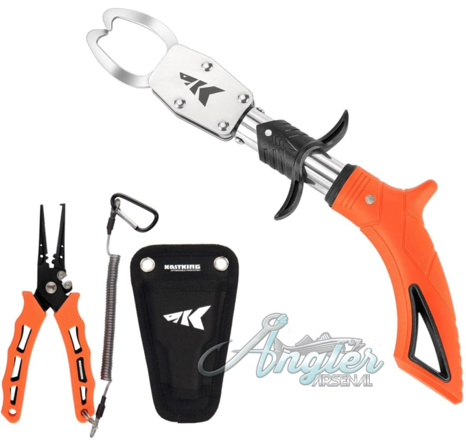KastKing Fishing Tools Angler Arsenal Lip Grip and Pliers Kit