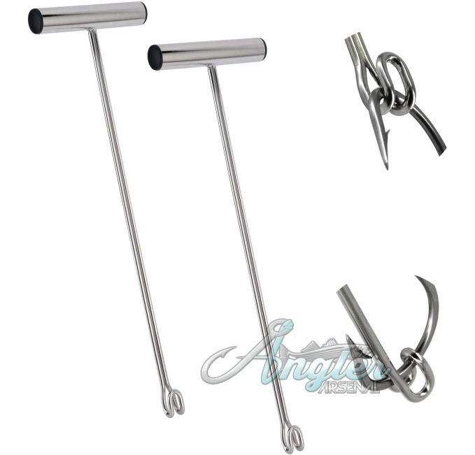 Stainless Steel Fishing Hook Remover by Angler Arsenal