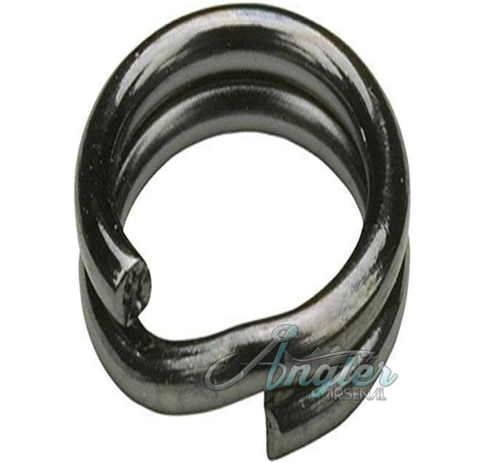 Owner Hyper Wire Split Ring 37Lb Size 2 16 Pack Angler Arsenal