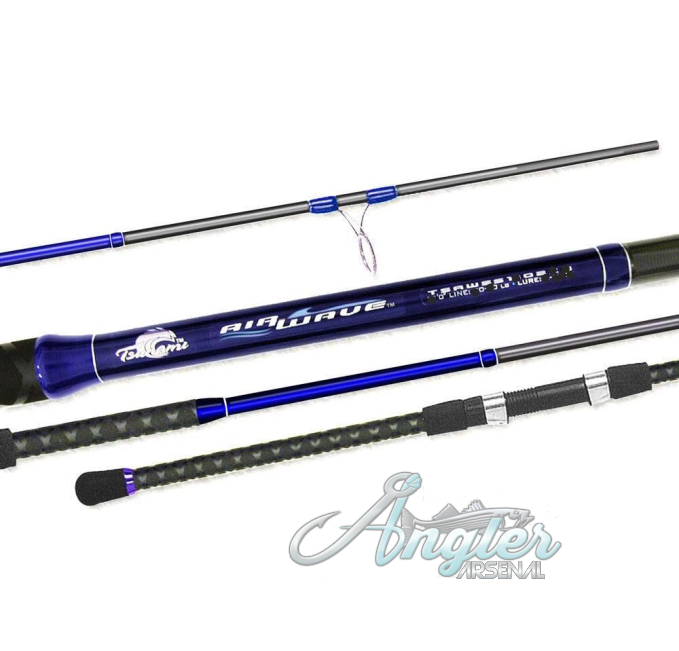 Tsunami Airwave Surf Fishing Rod 11ft Heavy Action Angler Arsenal