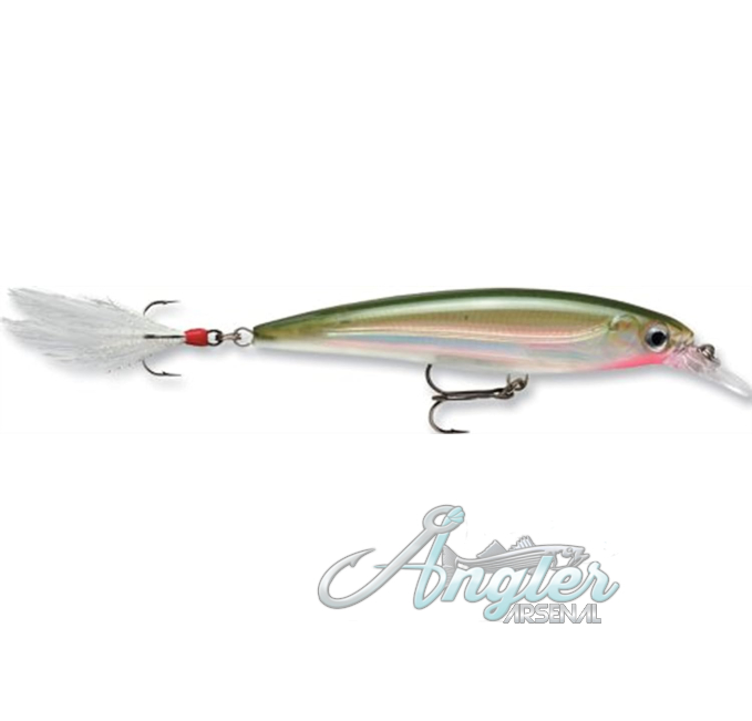 Rapala X Rap Jerkbait 10 Olive Green Angler Arsenal Choice