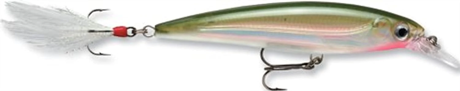Rapala X Rap Jerkbait 10 Olive Green Angler Arsenal Choice