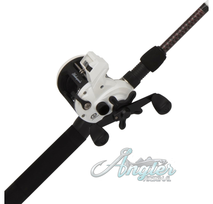 Ugly Stik Walleye Combo 7'6" Rod and Reel Clear Tip Angler Arsenal