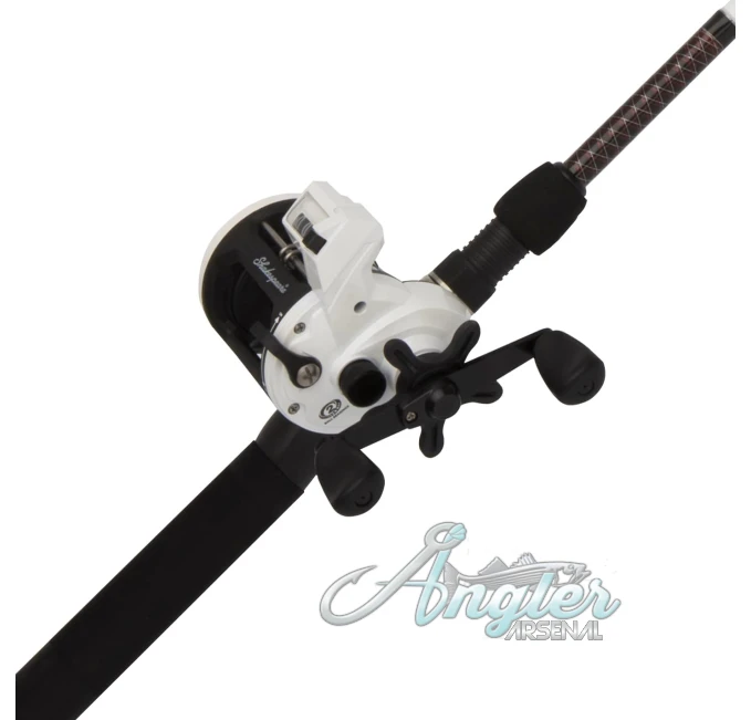 Ugly Stik Walleye Combo 7'6" Rod and Reel Clear Tip Angler Arsenal