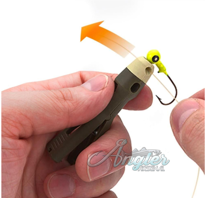 TYEPRO Knot Tying Tool Angler Arsenal for Poor Eyesight