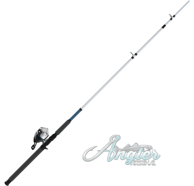 Zebco 606 Salt Fisher Spincast Combo 7-Foot Medium-Heavy Power Angler Arsenal