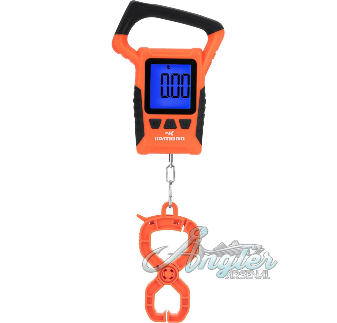 KastKing Digital Fish Scale Angler Arsenal Waterproof WideView