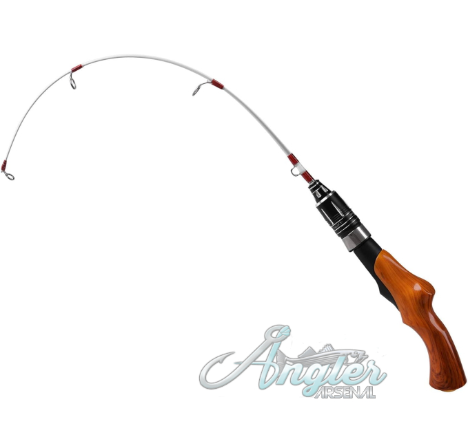 Ice Fishing Rod Portable Spinning Pole for Perch Angler Arsenal