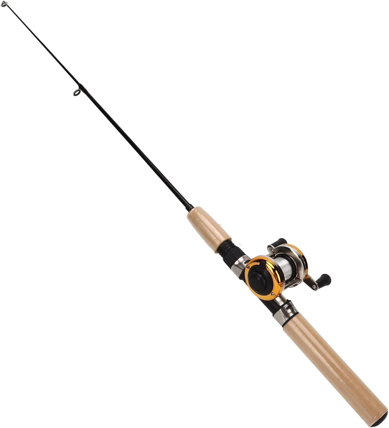 Ultralight Ice Fishing Gear Combo Set with Jigs Angler Arsenal - Image 4