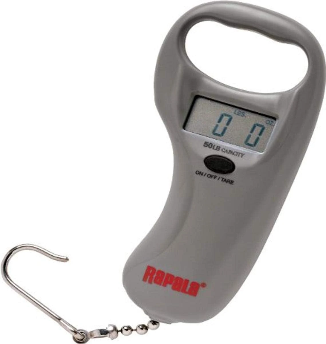 Rapala 50LB Digital Scale One Size by Angler Arsenal for Fishing