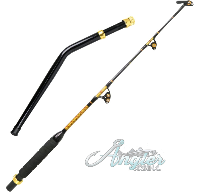 BETTER LEADER Deep Sea Fishing Rod with Swivel Tip by Angler Arsenal