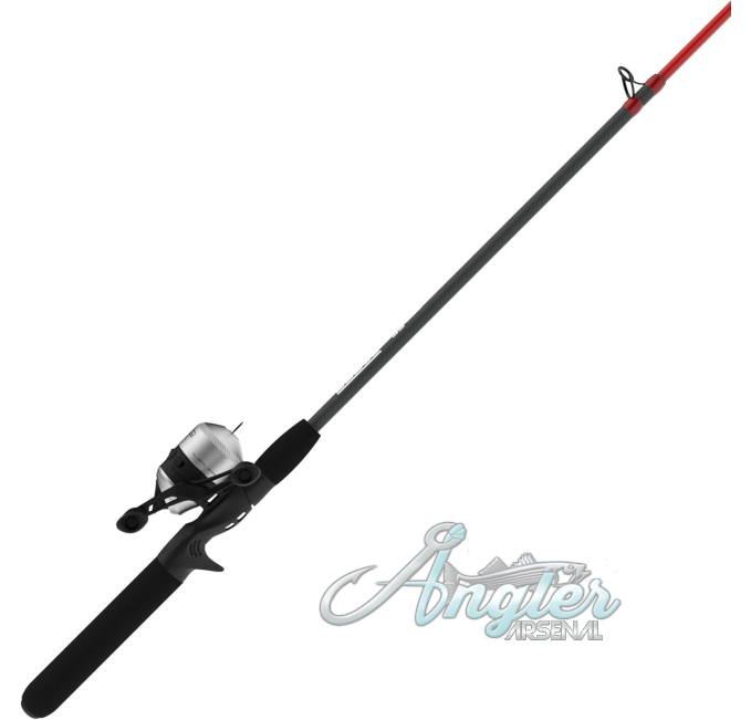 Zebco 33 Micro Bitsy Spincast Rod Angler Arsenal Fishing Combo