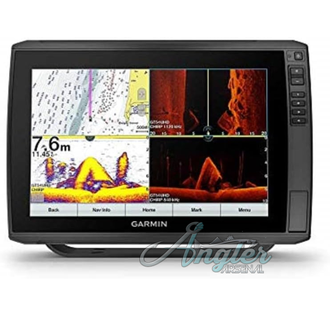 Garmin GPSMAP 1222 12-inch Chartplotter at Angler Arsenal