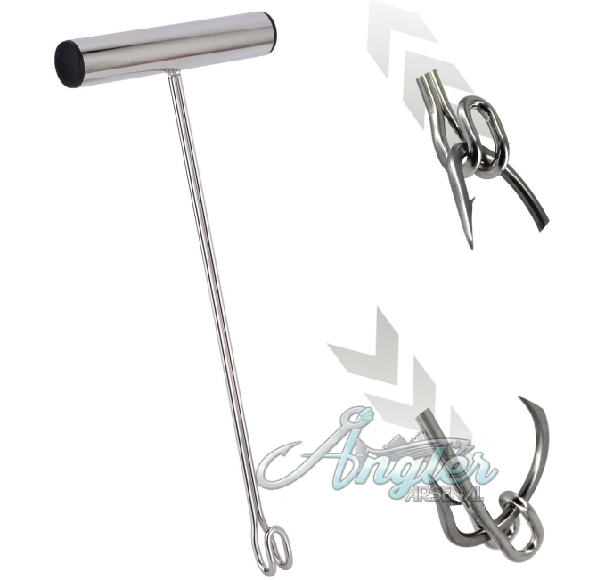 PHLKJL Stainless Steel Push Pull Hook Remover Angler Arsenal
