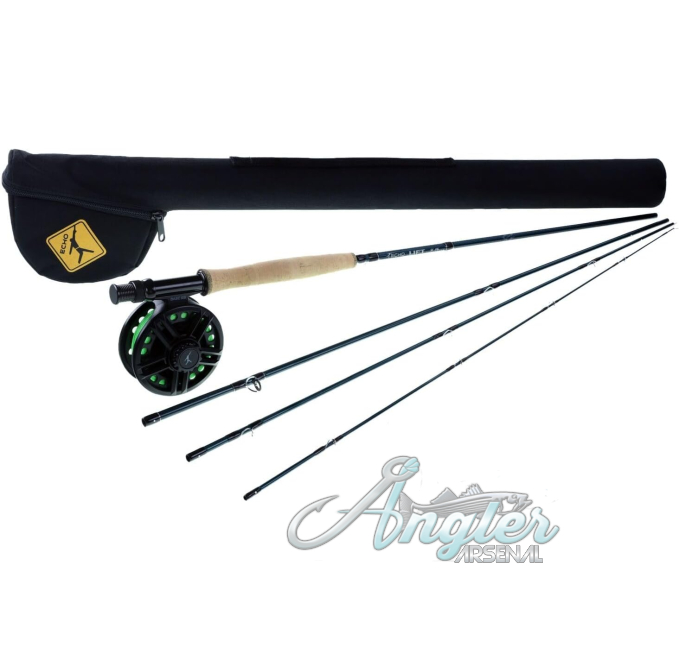 ECHO Lift Fly Fishing Kit with Rod and Reel from Angler Arsenal