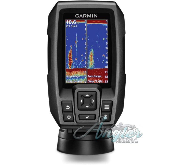 Garmin Striker 4 Fishfinder by Angler Arsenal for Fishing Trips