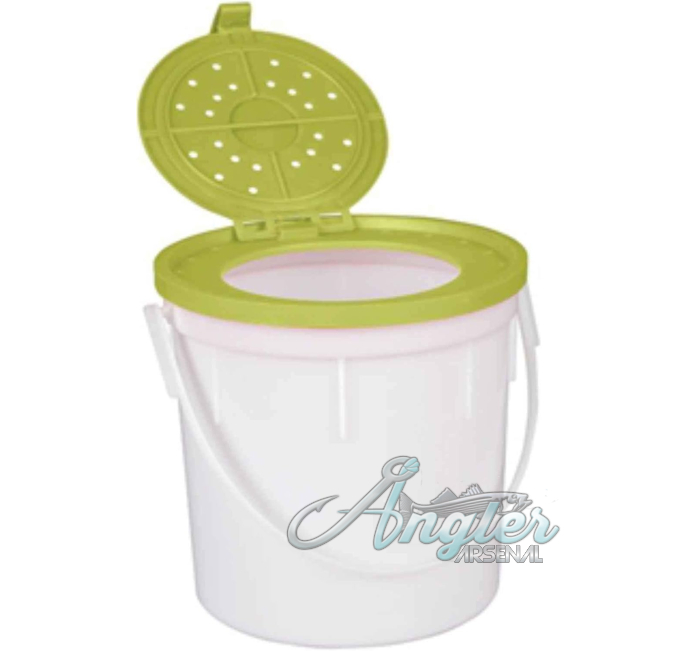 Flambeau Live Bait Bucket Angler Arsenal Durable Minnow Can