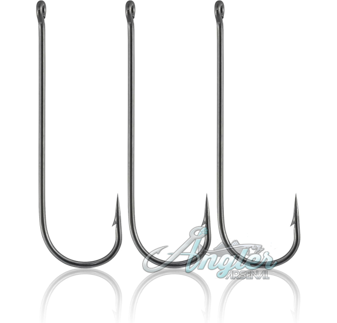Dr.Fish Aberdeen Hooks by Angler Arsenal for Bass and Panfish