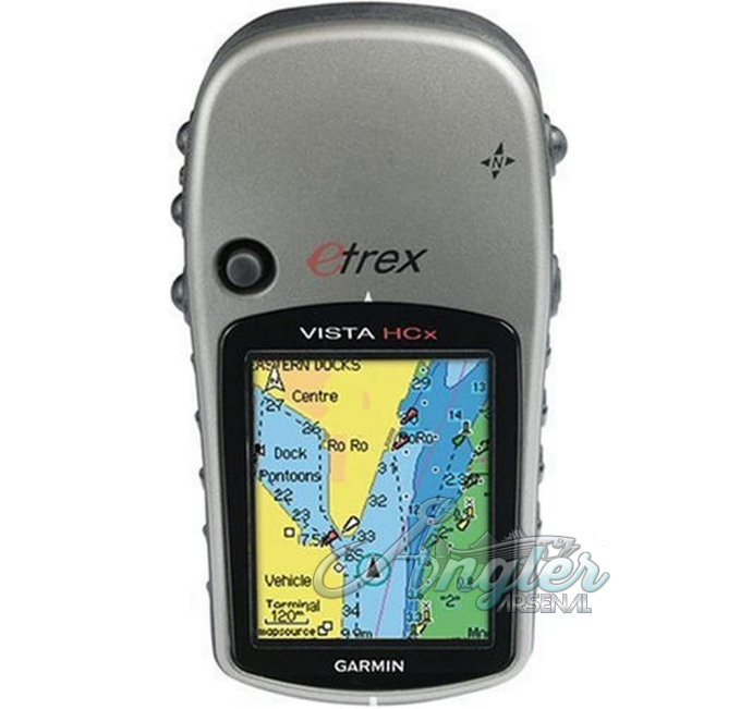 Garmin eTrex Vista HCx Handheld GPS Angler Arsenal