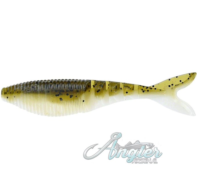 Bass Fishing Swimbaits Green Pumpkin Lures Kit Angler Arsenal