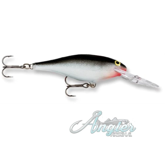 Rapala Shad Rap 05 Fishing Lure Silver Size 2 Angler Arsenal