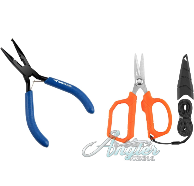 KastKing Fishing Pliers Angler Arsenal Paradox Scissors Combo