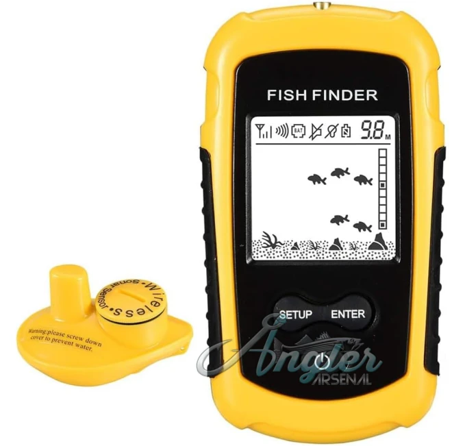 LUCKYLAKER Portable Sonar Fish Finder Available at Angler Arsenal