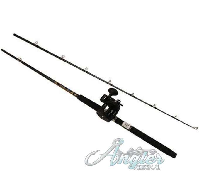 Okuma Great Lakes Trolling Combo 8'6" Medium Magda 45 Angler Arsenal