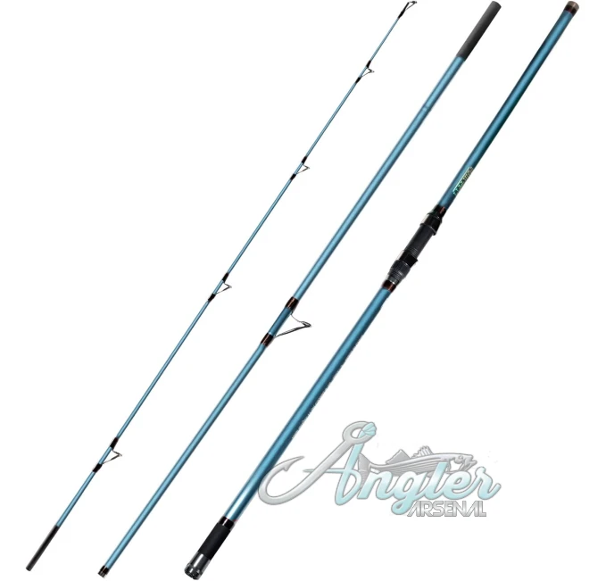 Dr.Fish 11.8ft Surf Spinning Rod by Angler Arsenal for Beach Fishing