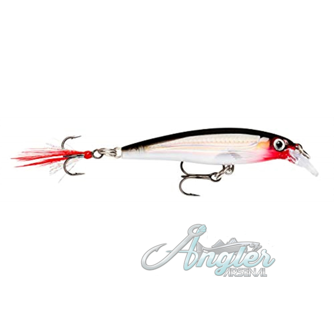 Silver Rapala X Rap Jerkbait 08 Crankbait by Angler Arsenal