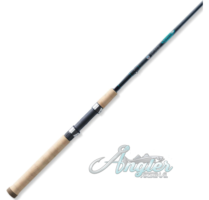 St. Croix Premier 6'6" Spinning Rod Classic Black Pearl Angler Arsenal