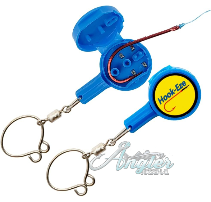 HOOK-EZE Fishing Knot Tying Tool Angler Arsenal Safety Device