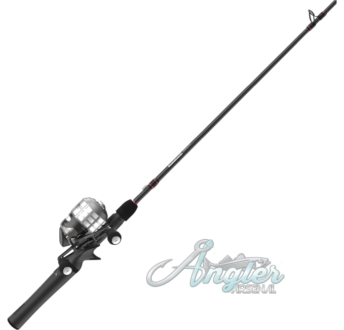 Zebco Delta Spincast Combo 5-Foot 6-Inch Rod Angler Arsenal