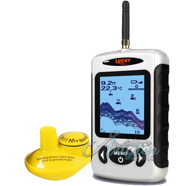 Portable Fish Finder Depth Sensor for Fishing Angler Arsenal