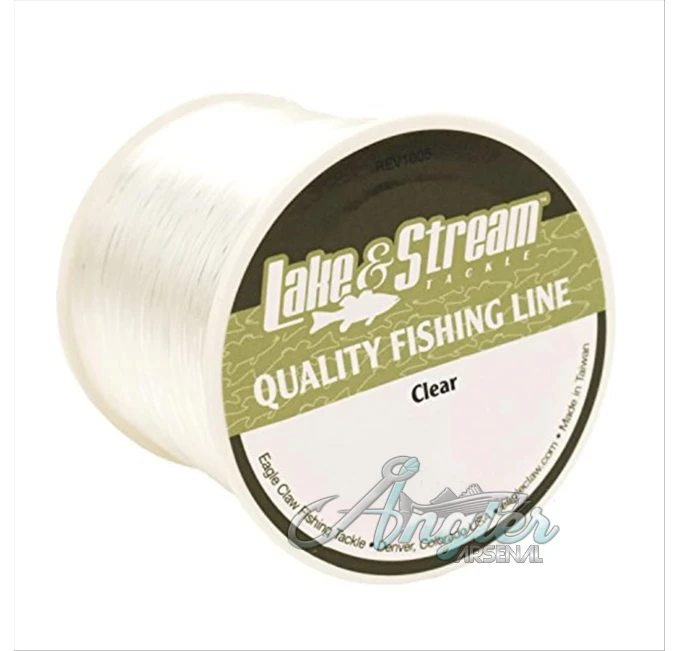 Eagle Claw Lake Stream Mono Line 500 Yards at Angler Arsenal