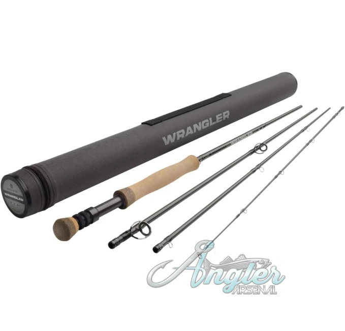 Redington Wrangler Fly Rod 4-Piece Angler Arsenal Sports Outdoors