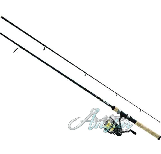 Daiwa D Shock Spin Fishing Rod and Reel Combo Angler Arsenal