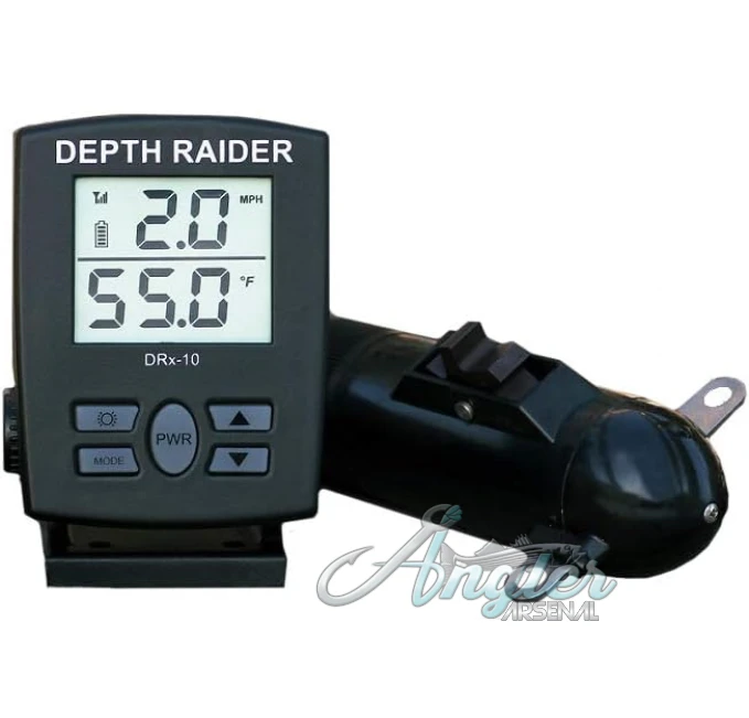 DRx-10 Speed and Temperature Monitor at Angler Arsenal