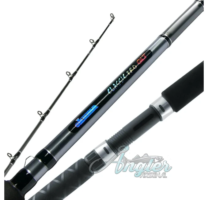 Okuma Classic Pro GLT Trolling Rods at Angler Arsenal Store