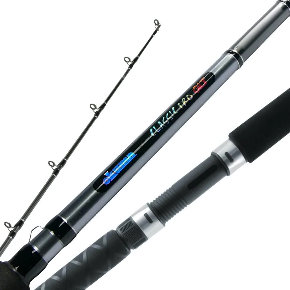 Okuma Classic Pro GLT Trolling Rods at Angler Arsenal Store