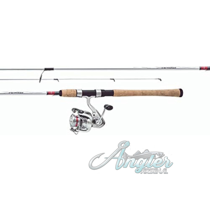 Daiwa Crossfire LT Fishing Combo Angler Arsenal 6ft Rod Set