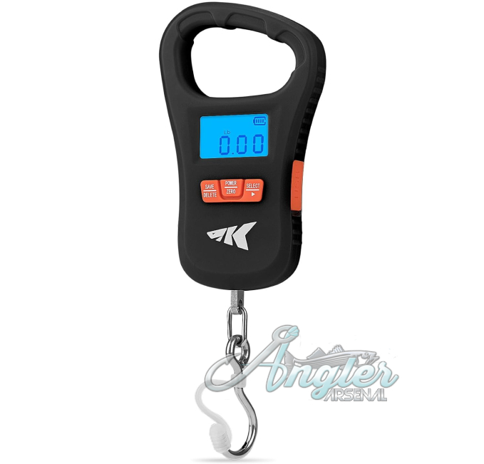 KastKing Fishing Scale Angler Arsenal Ultra Thin LCD Display