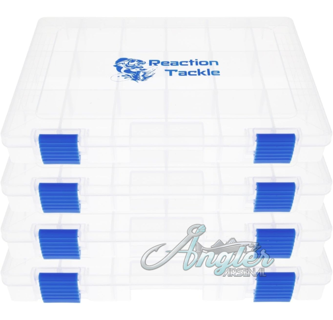 Reaction Tackle 3700 Tackle Trays at Angler Arsenal Store