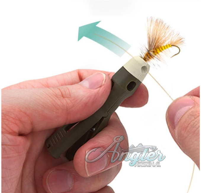 TYEPRO Knot Tying Tool for Fly Fishing Angler Arsenal Accessory