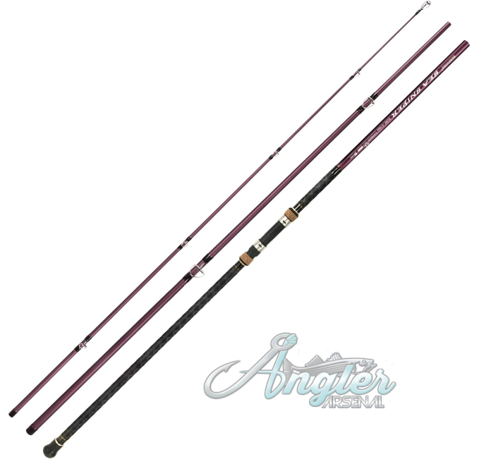 Berrypro Surf Spinning Casting Fishing Rod 9 10 12 13 3 Piece Carbon Fiber Travel Rod Angler Arsenal