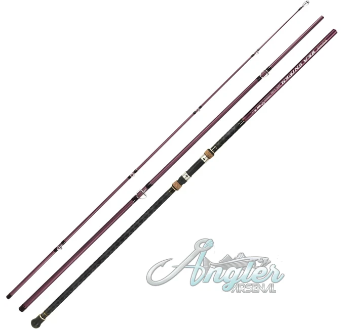 Berrypro Surf Spinning Casting Fishing Rod 9 10 12 13 3 Piece Carbon Fiber Travel Rod Angler Arsenal