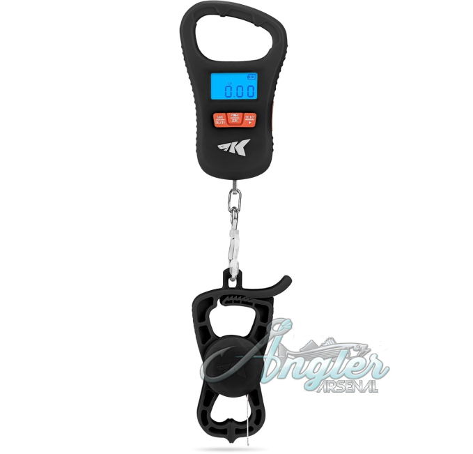 KastKing Digital Fishing Scale Angler Arsenal Measuring Tape Tool