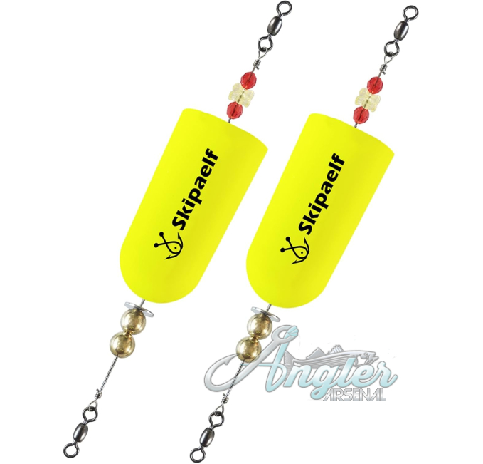 Skipaelf Popping Corks by Angler Arsenal for Redfish and Trout